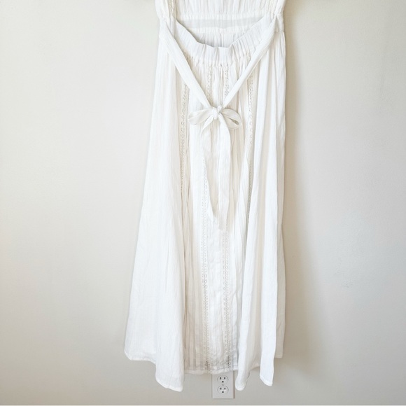 Spell Jolene Elegant White Lace Boho Feminine Flirty Romantic Dress - Picture 5 of 11